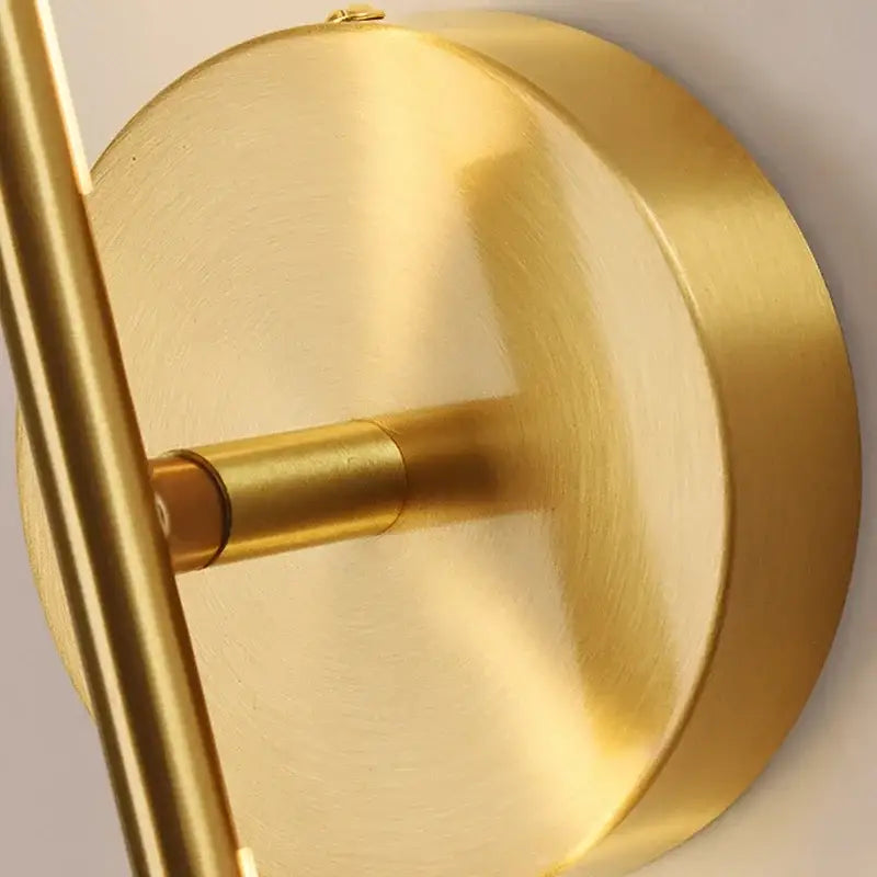 Copper Linear Up-Down Wall Sconce