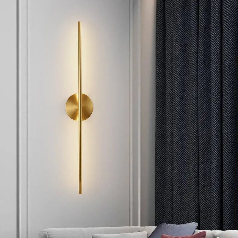 Copper Linear Up-Down Wall Sconce