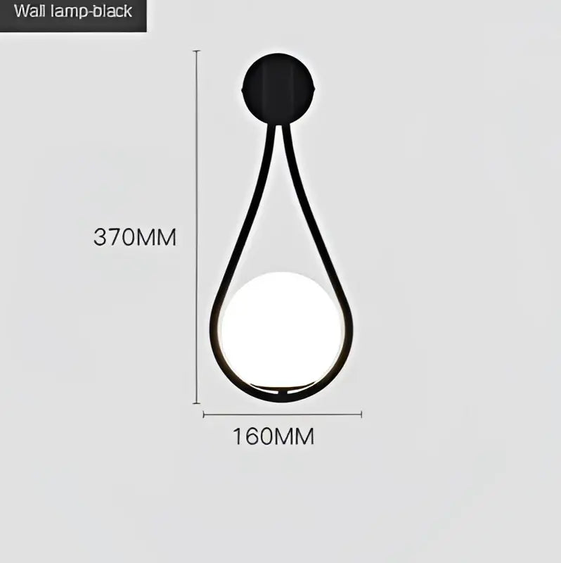 Gold Marble Wall Lamp 1 or 2 Piece Set