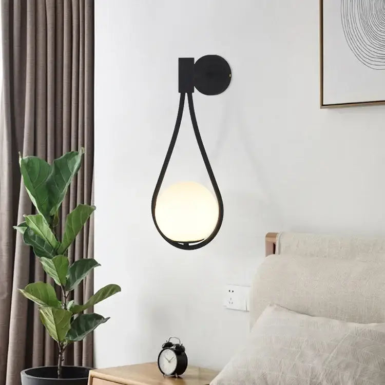 Gold Marble Wall Lamp 1 or 2 Piece Set