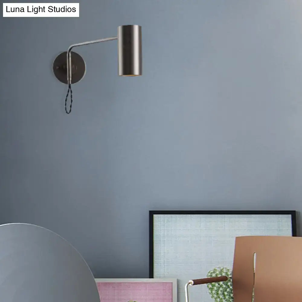 Gold Metal Bedside Spotlight