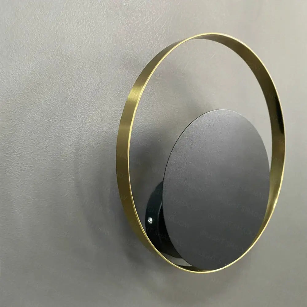 Gold Nordic LED Sconce
