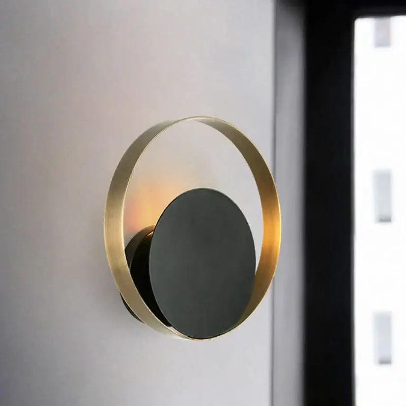 Gold Nordic LED Sconce