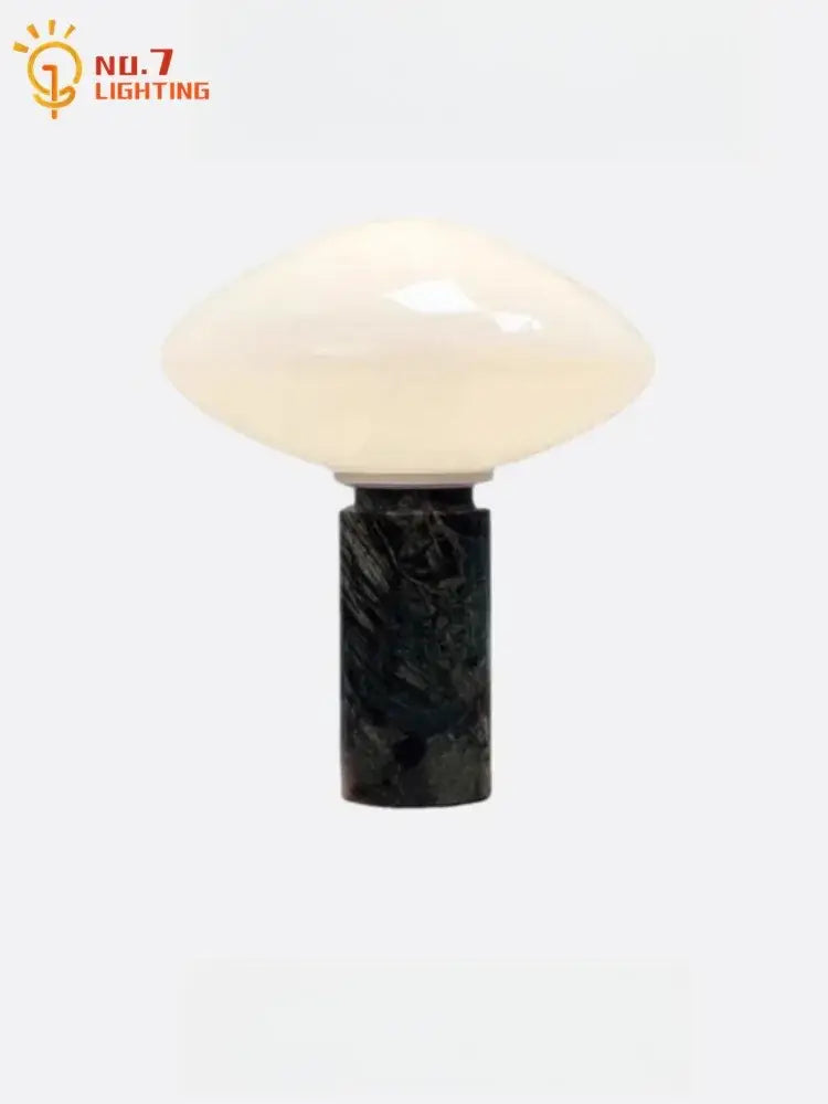 Green Marble Table Lamp
