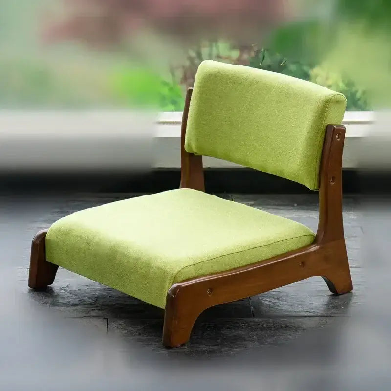 Gray Tatami Meditation Chair