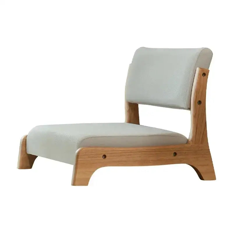 Gray Tatami Meditation Chair