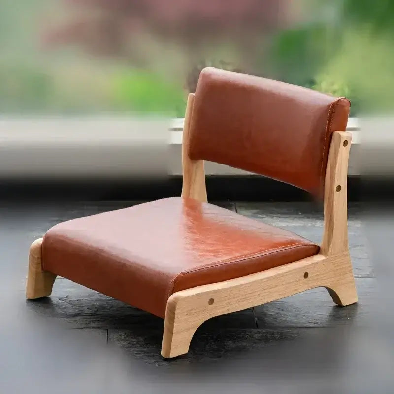 Gray Tatami Meditation Chair
