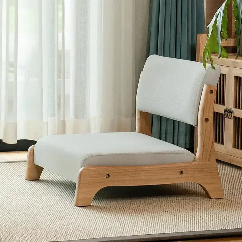 Gray Tatami Meditation Chair