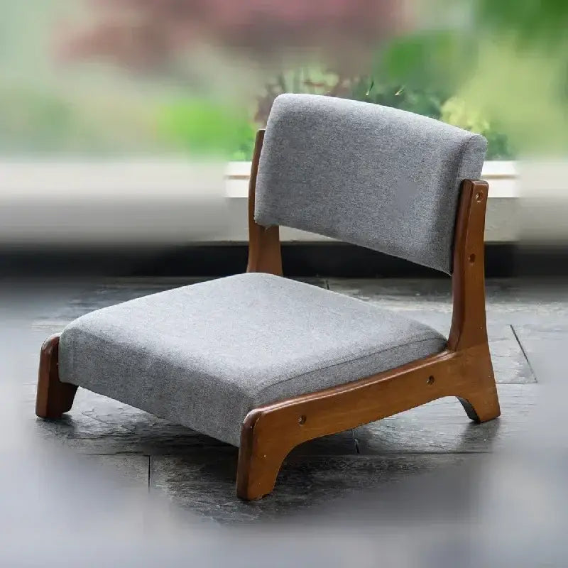Gray Tatami Meditation Chair