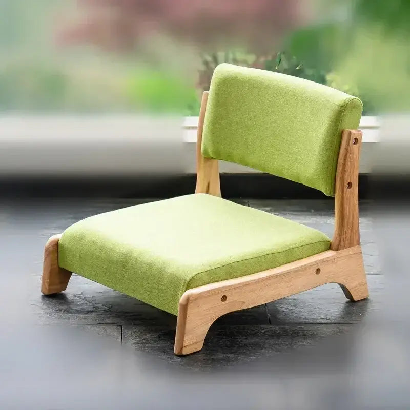Gray Tatami Meditation Chair