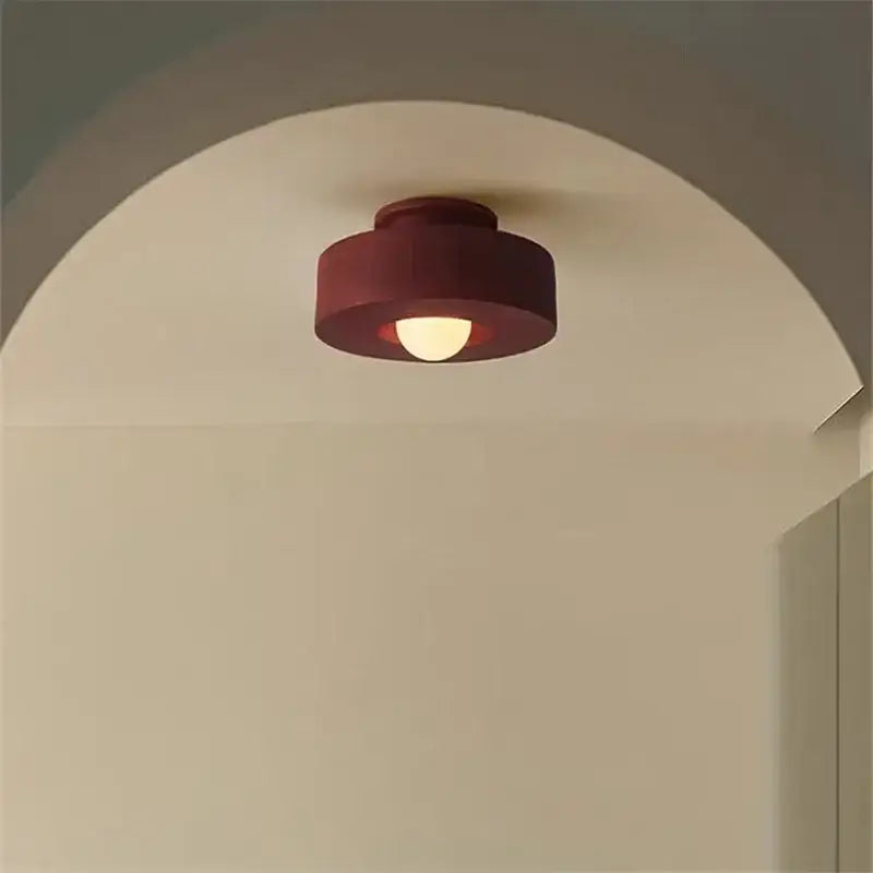 Black Round Ceiling Light
