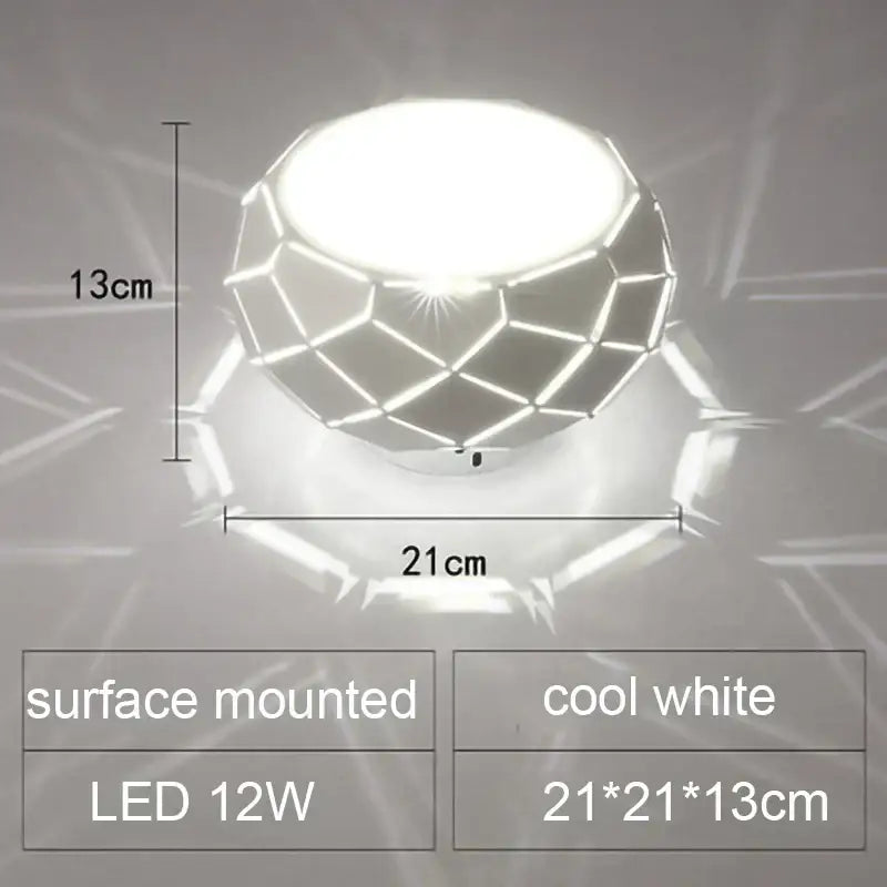 Metal Dimmable Ceiling Light
