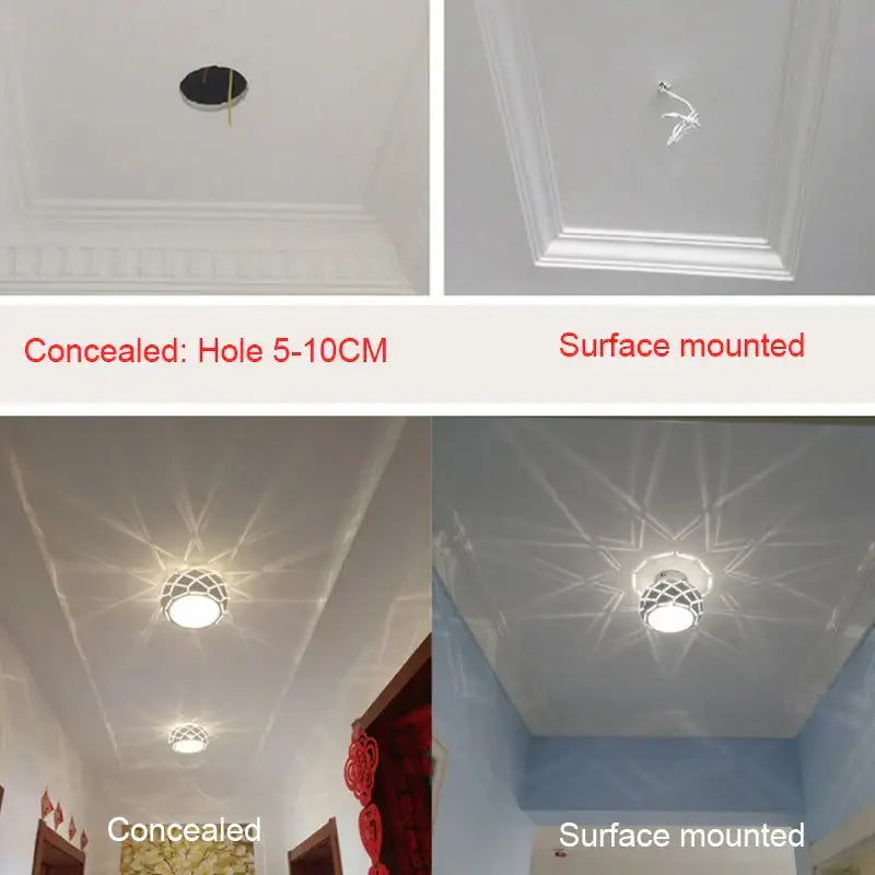 Metal Dimmable Ceiling Light