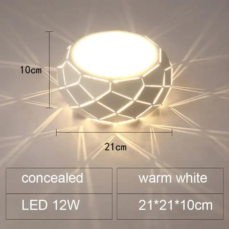 Metal Dimmable Ceiling Light