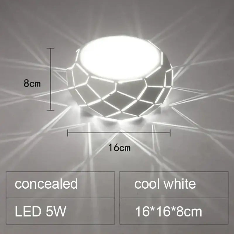 Metal Dimmable Ceiling Light