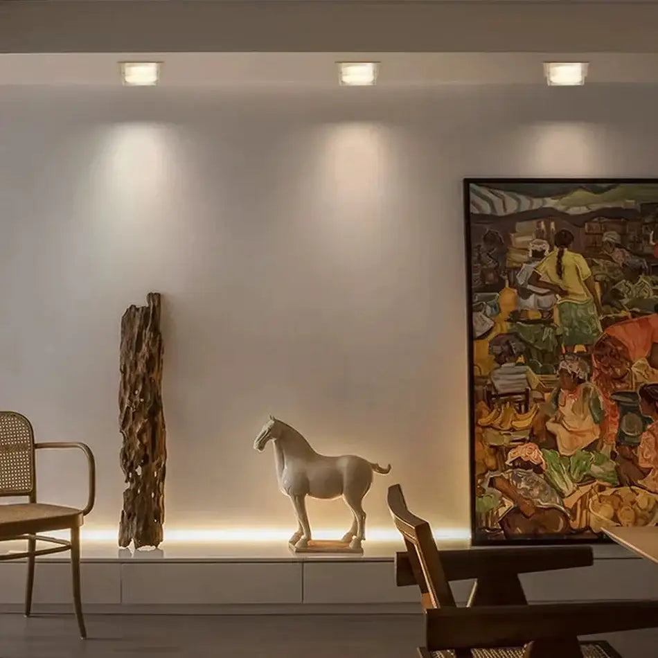 Ceramic Horse Figurine Light