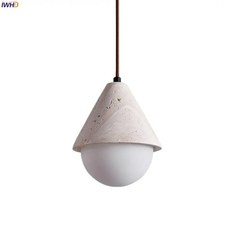 Stone LED Pendant Light