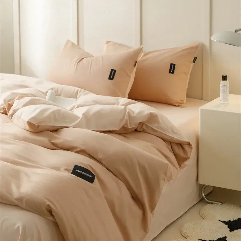 Mint Cotton Bedding Set