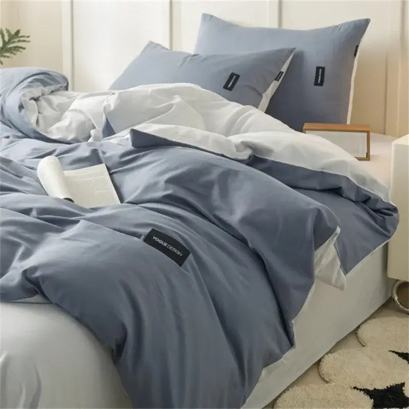 Mint Cotton Bedding Set