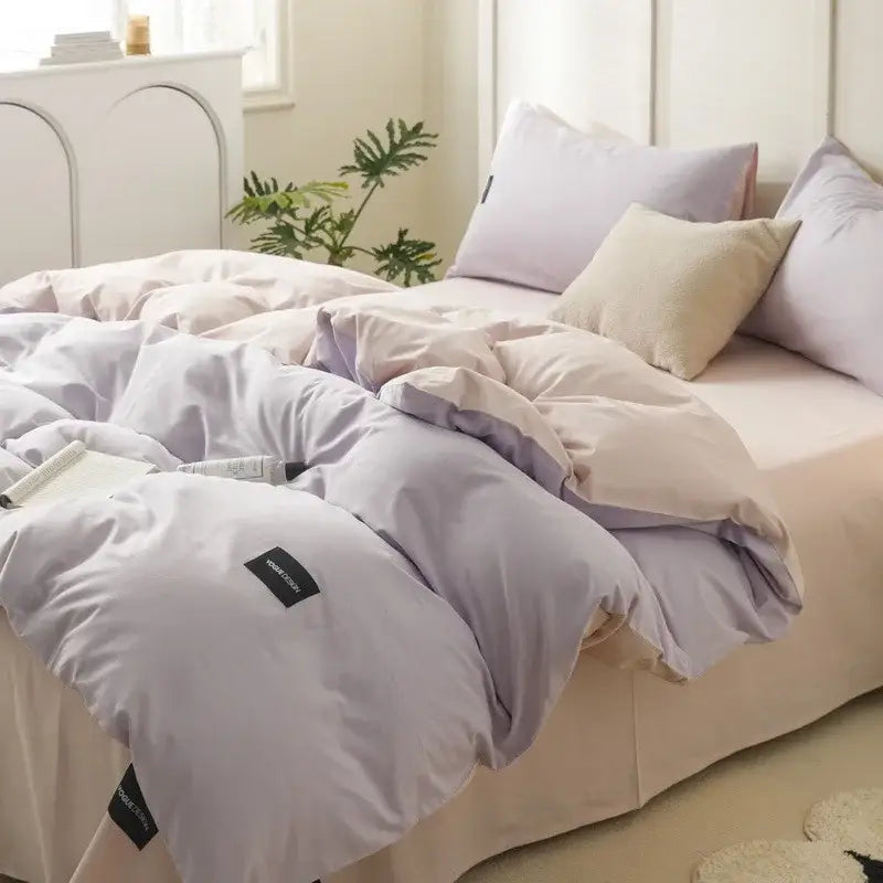 Mint Cotton Bedding Set