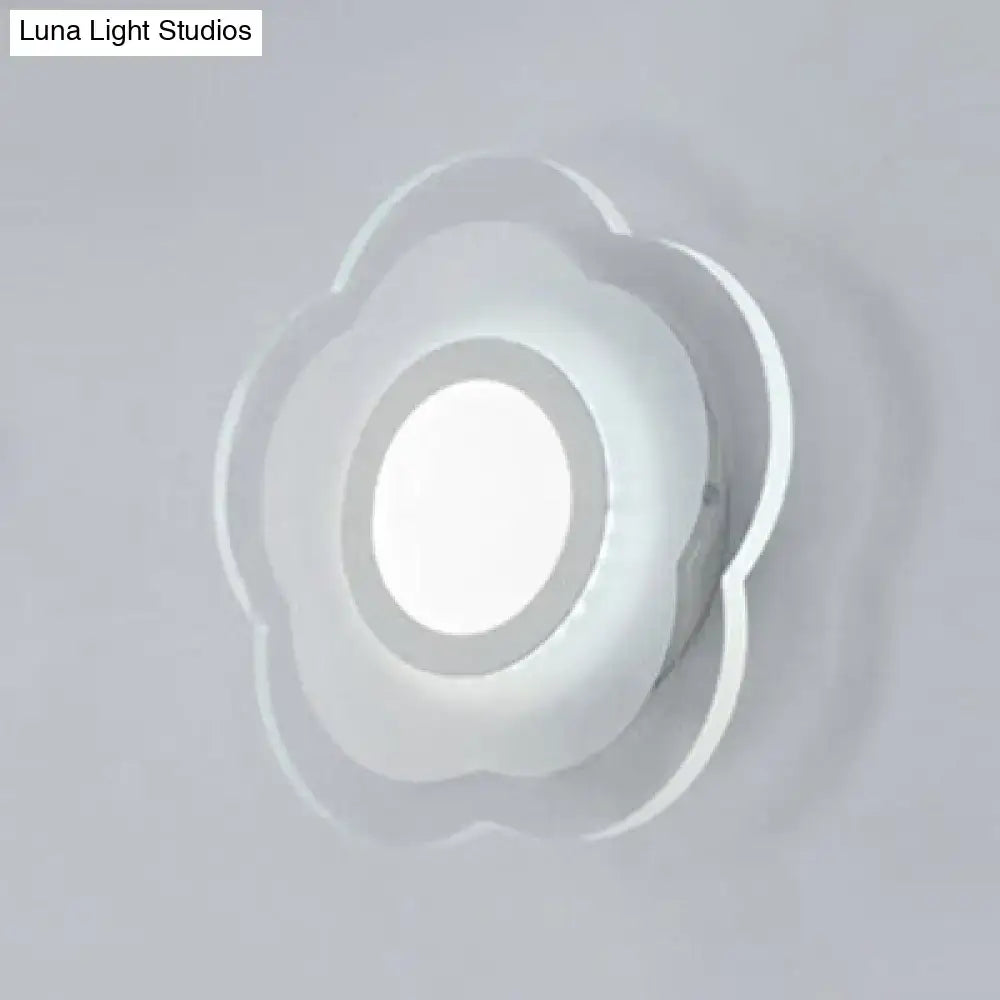 Square LED Wall Lamp