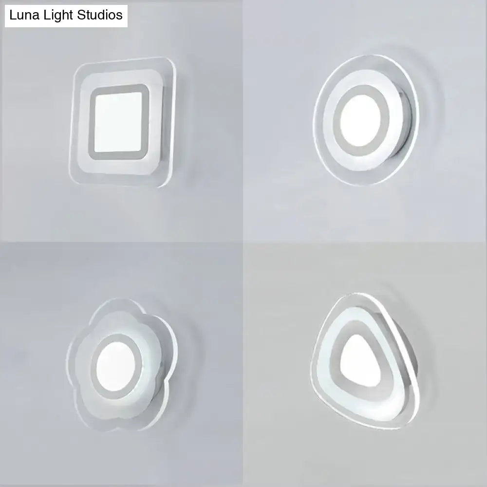Square LED Wall Lamp