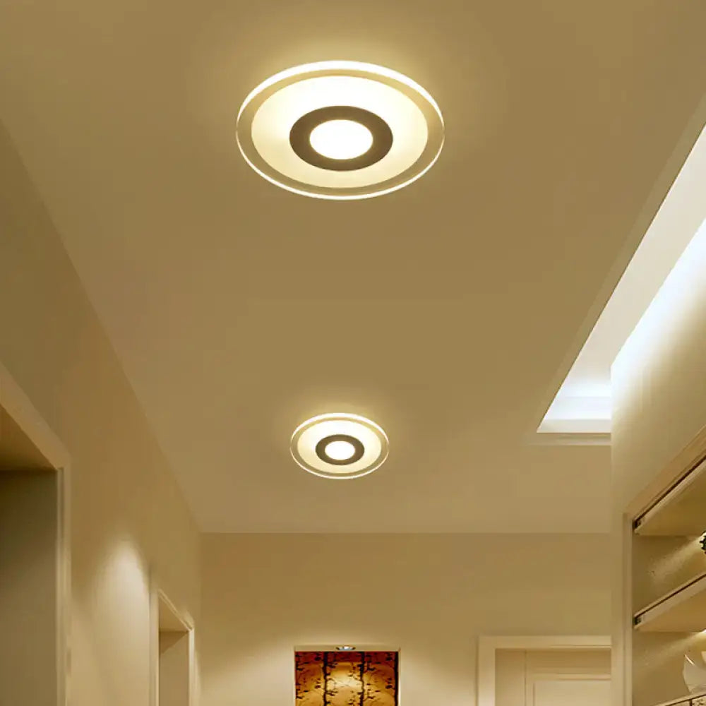 Square LED Wall Lamp