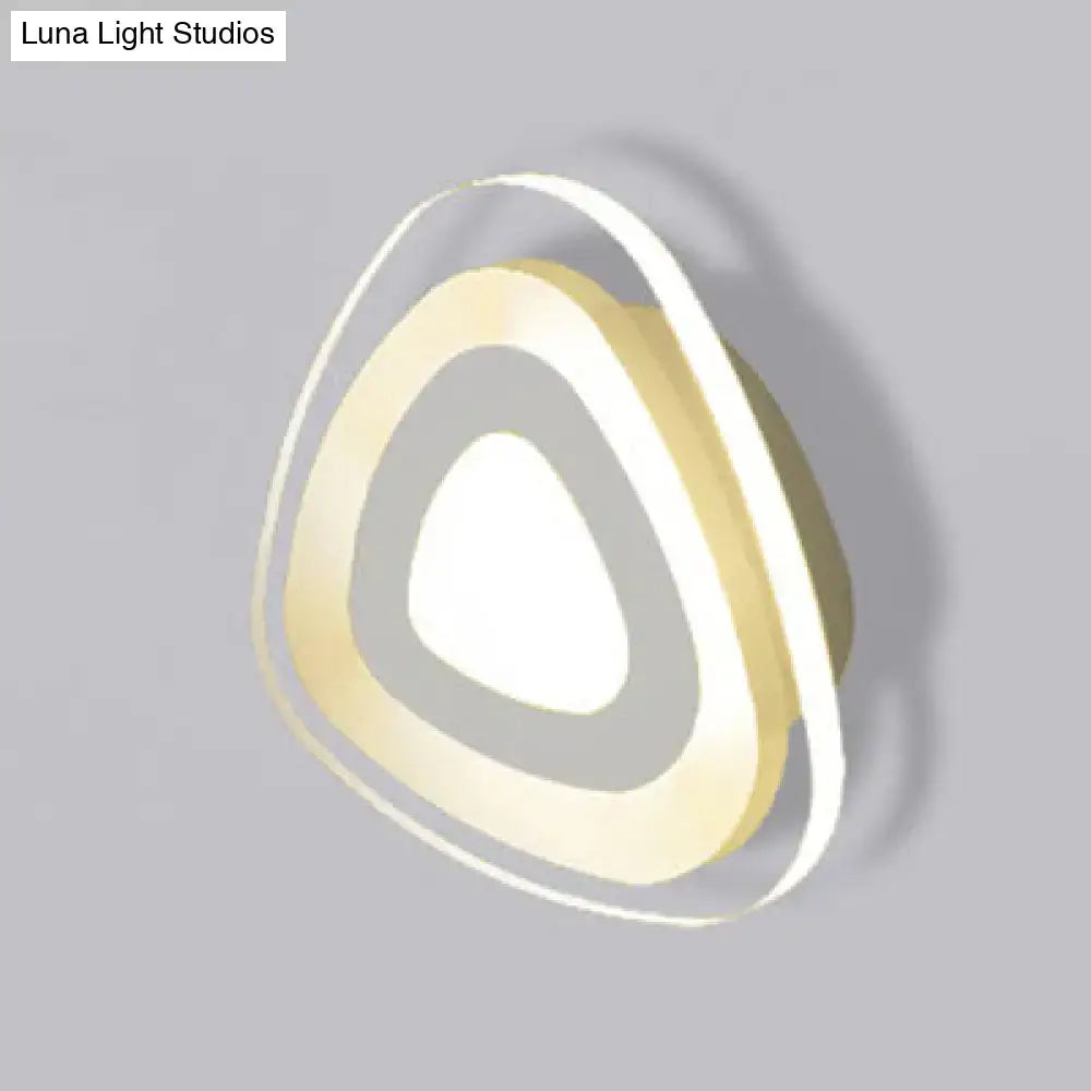 Square LED Wall Lamp