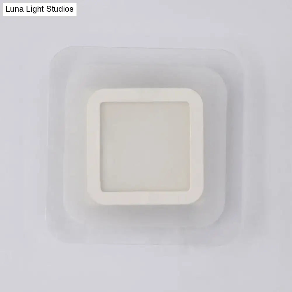 Square LED Wall Lamp