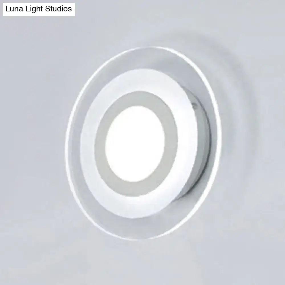 Square LED Wall Lamp