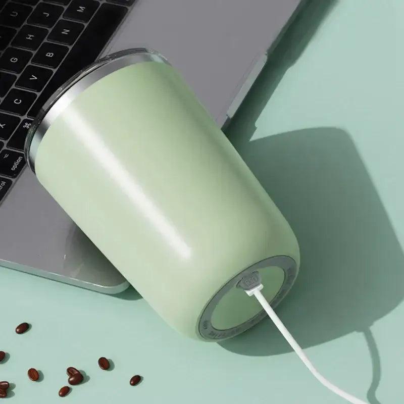 Pink Magnetic Stirring Mug