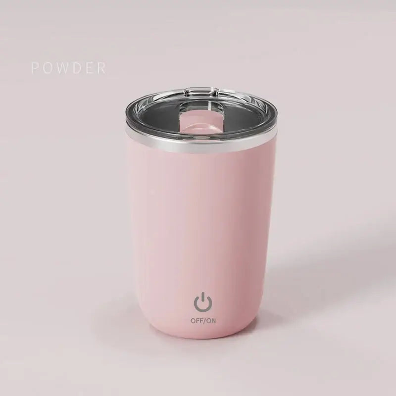 Pink Magnetic Stirring Mug
