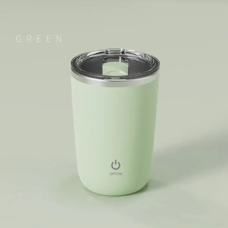 Pink Magnetic Stirring Mug