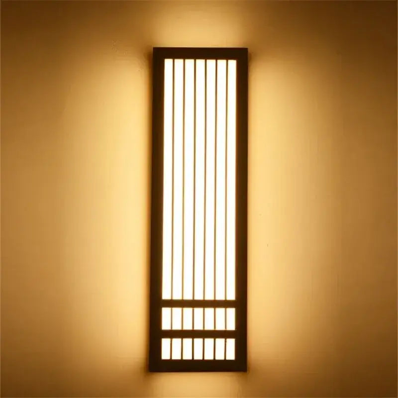 Wood LED Wall Lamp