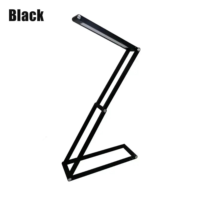 Silver Foldable LED Desk Lamp