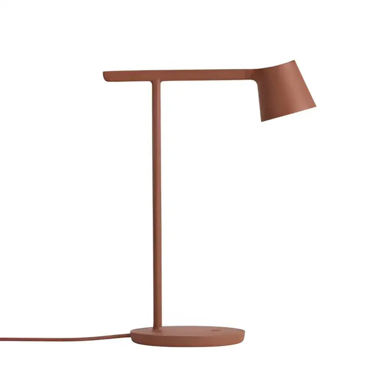 Terracotta Nordic Desk Lamp