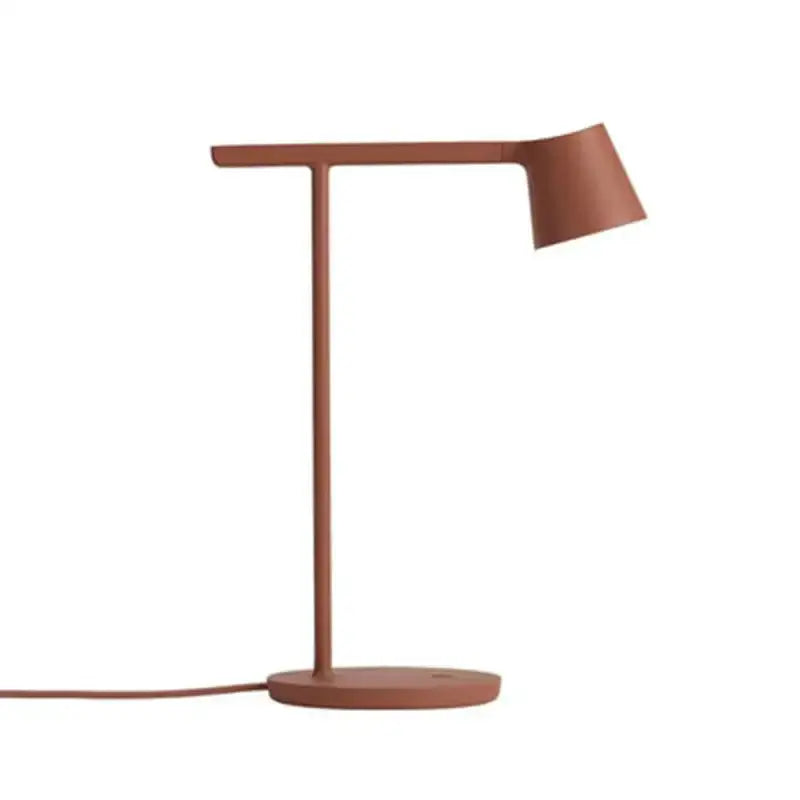 Terracotta Nordic Desk Lamp