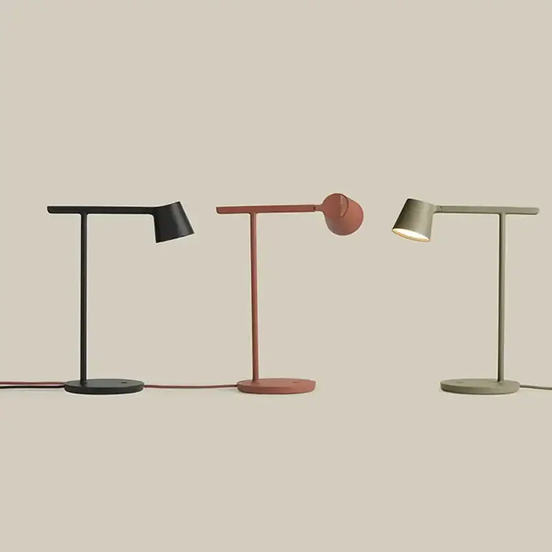 Terracotta Nordic Desk Lamp