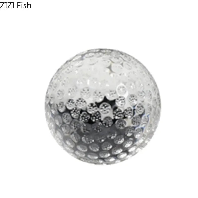 Crystal Ball Desk Decor