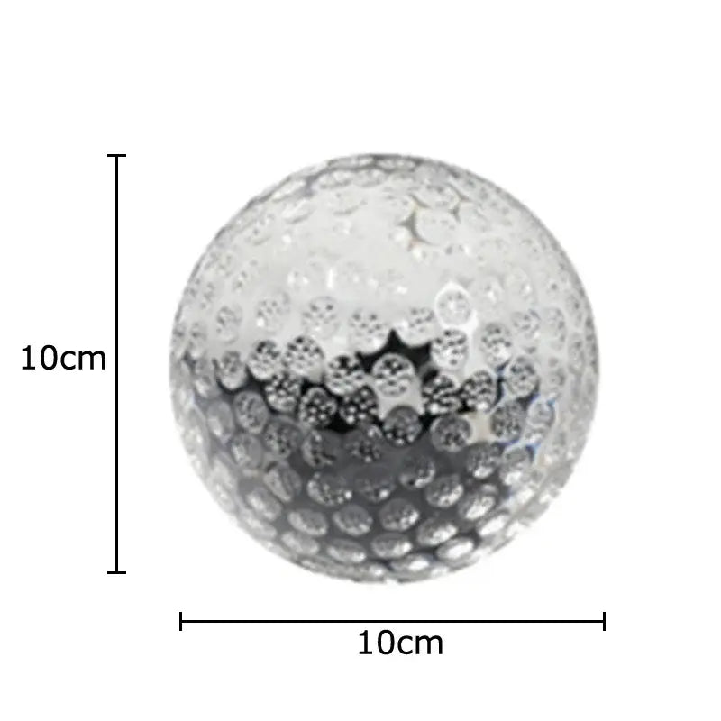 Crystal Ball Desk Decor