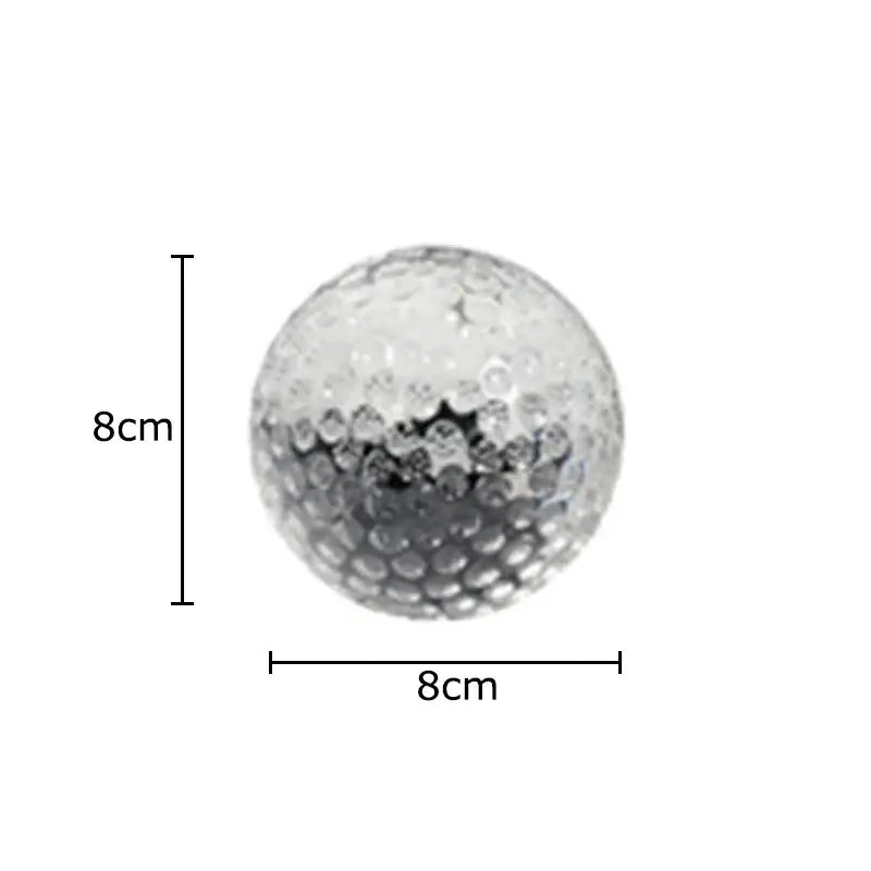 Crystal Ball Desk Decor