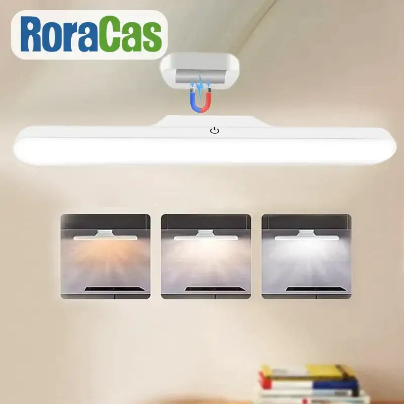 White LED Night Table Lamp