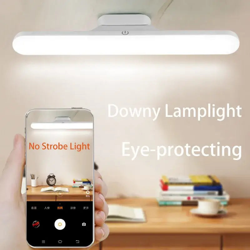 White LED Night Table Lamp
