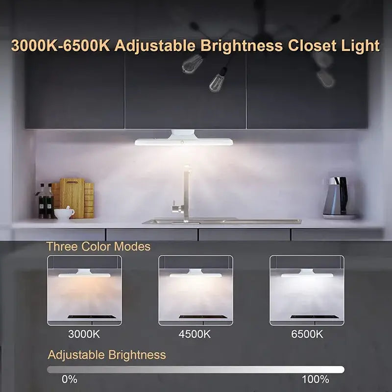 White LED Night Table Lamp