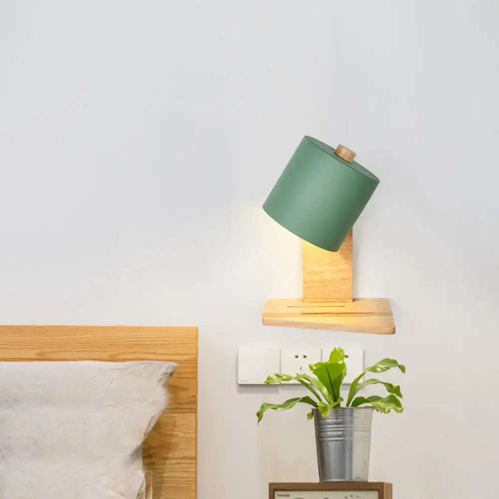 Green Nordic Wall Sconce