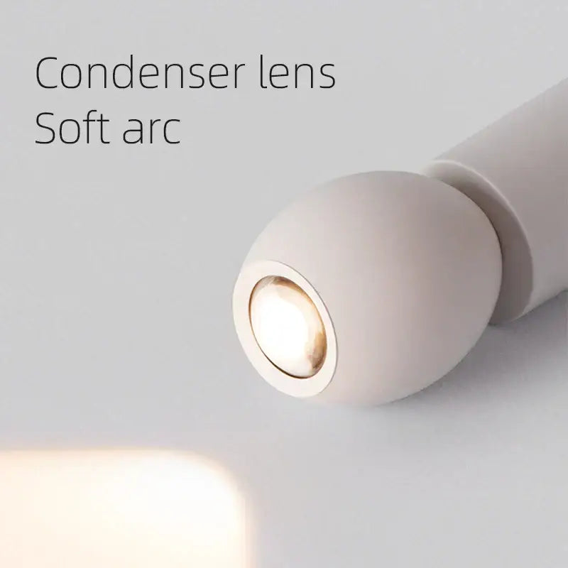 White Ceramic Egg Pendant Light
