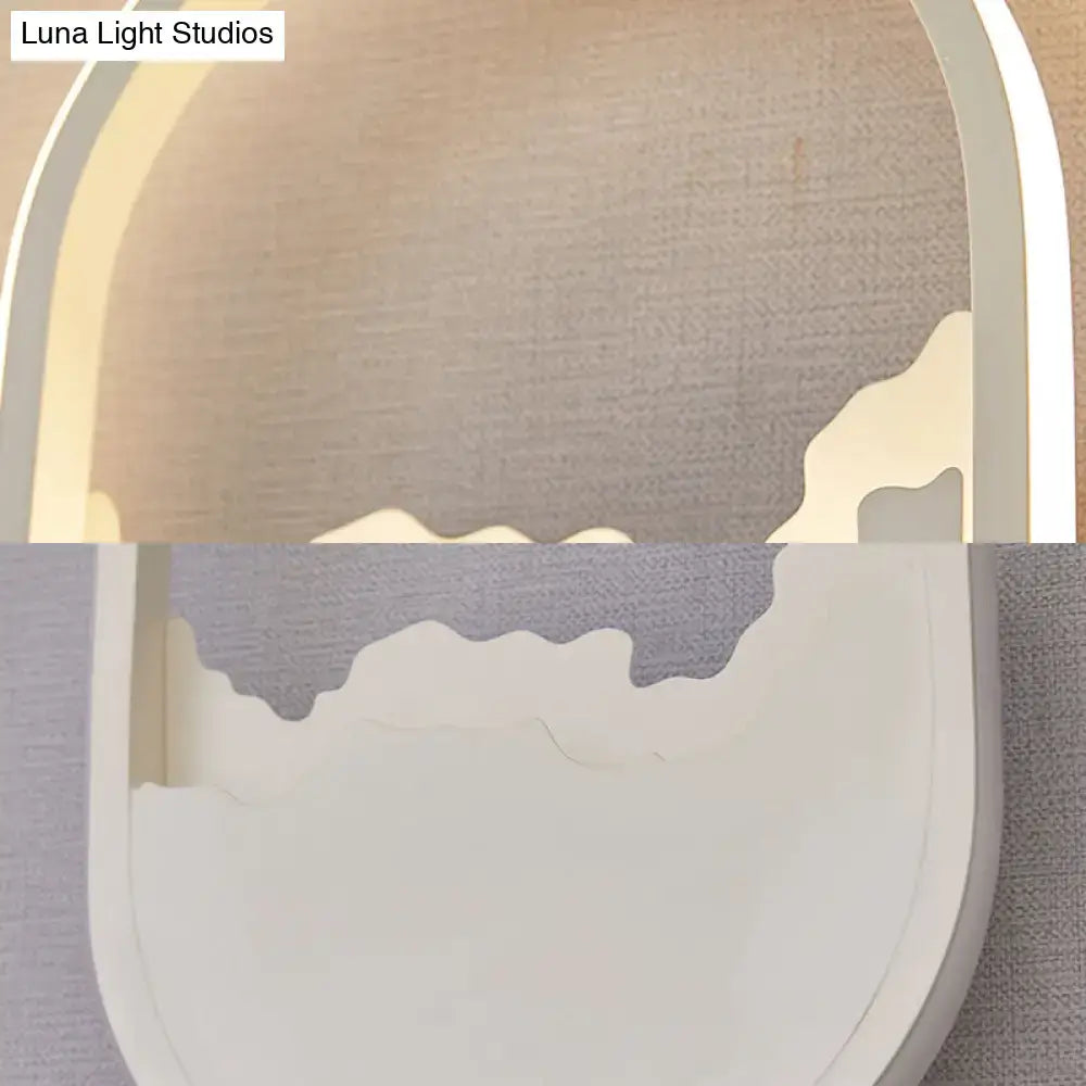 White Cloud Wall Sconce