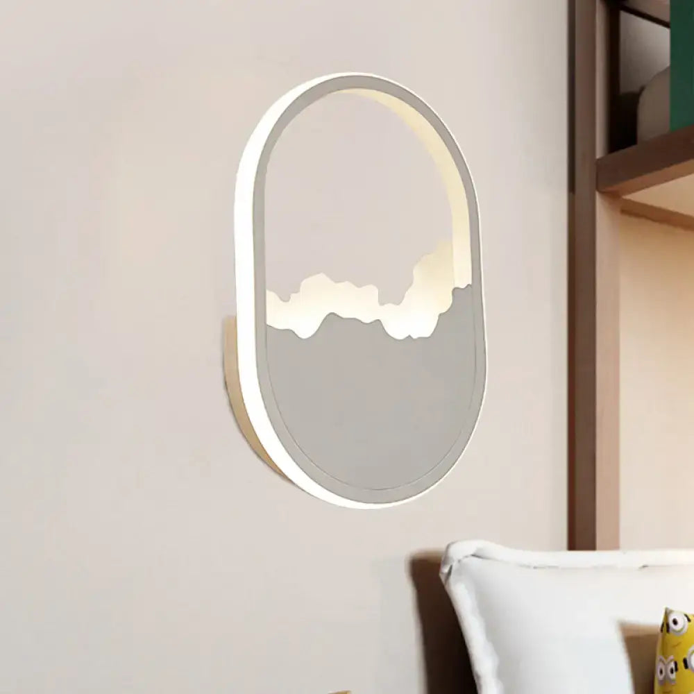 White Cloud Wall Sconce