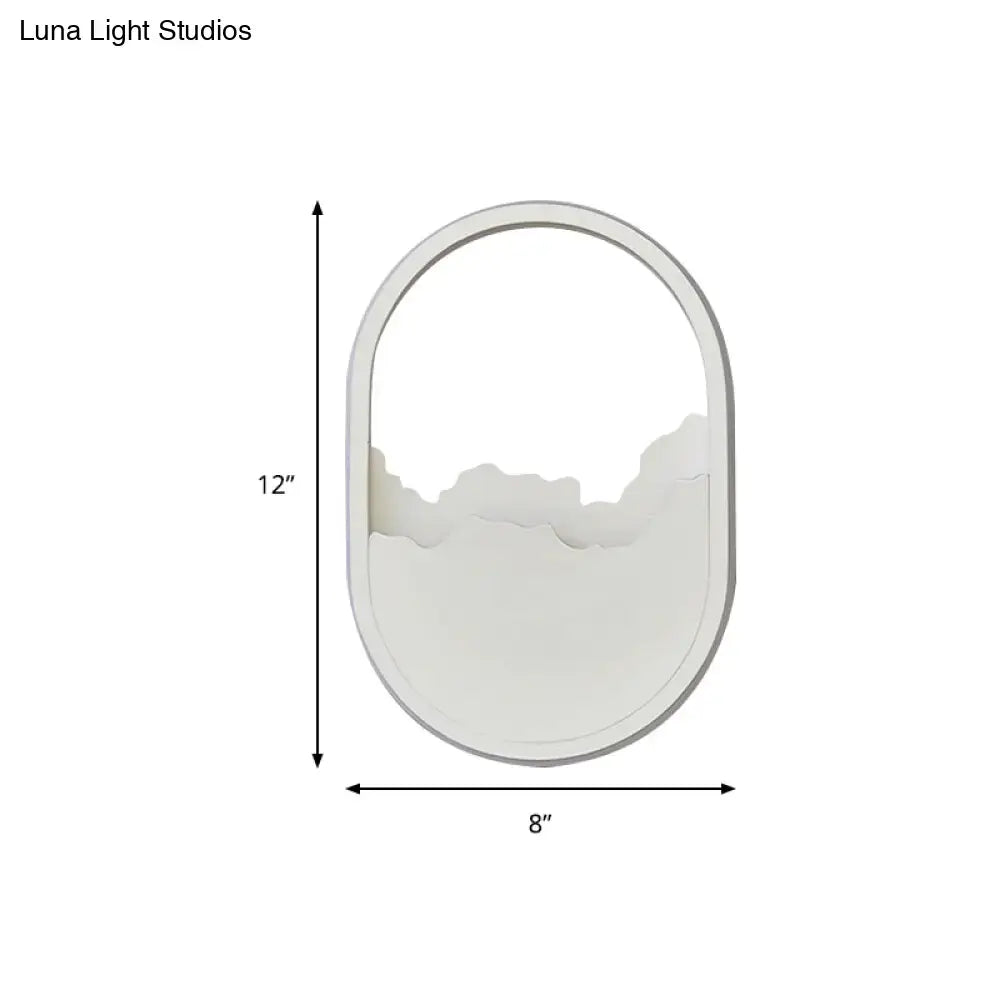 White Cloud Wall Sconce