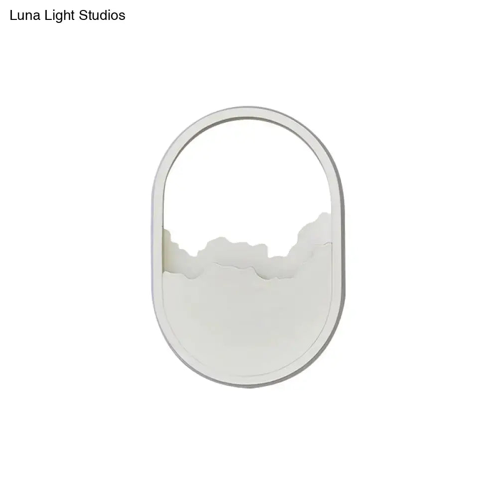 White Cloud Wall Sconce